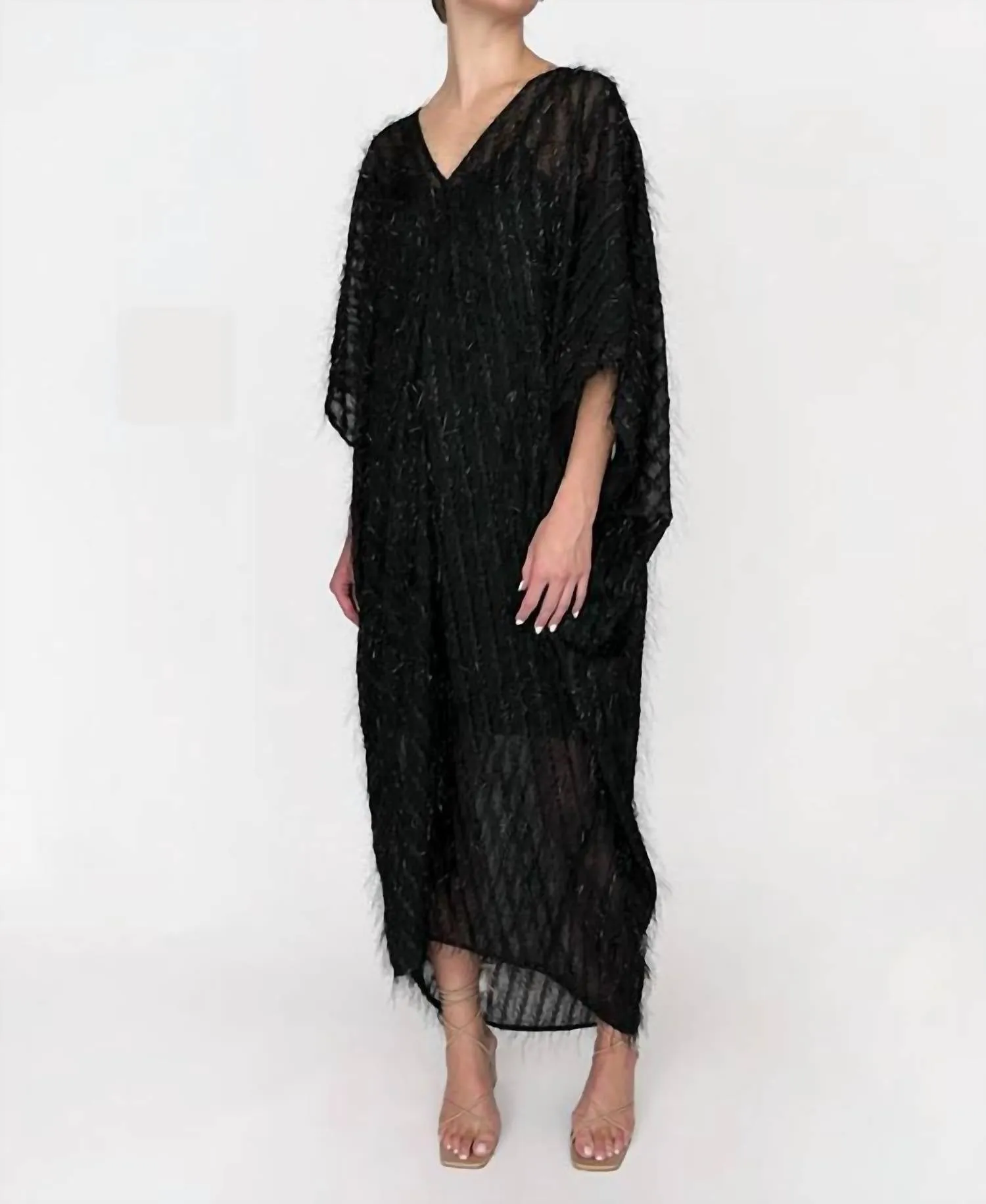 Abbey Glass - Rosemary Caftan Dress