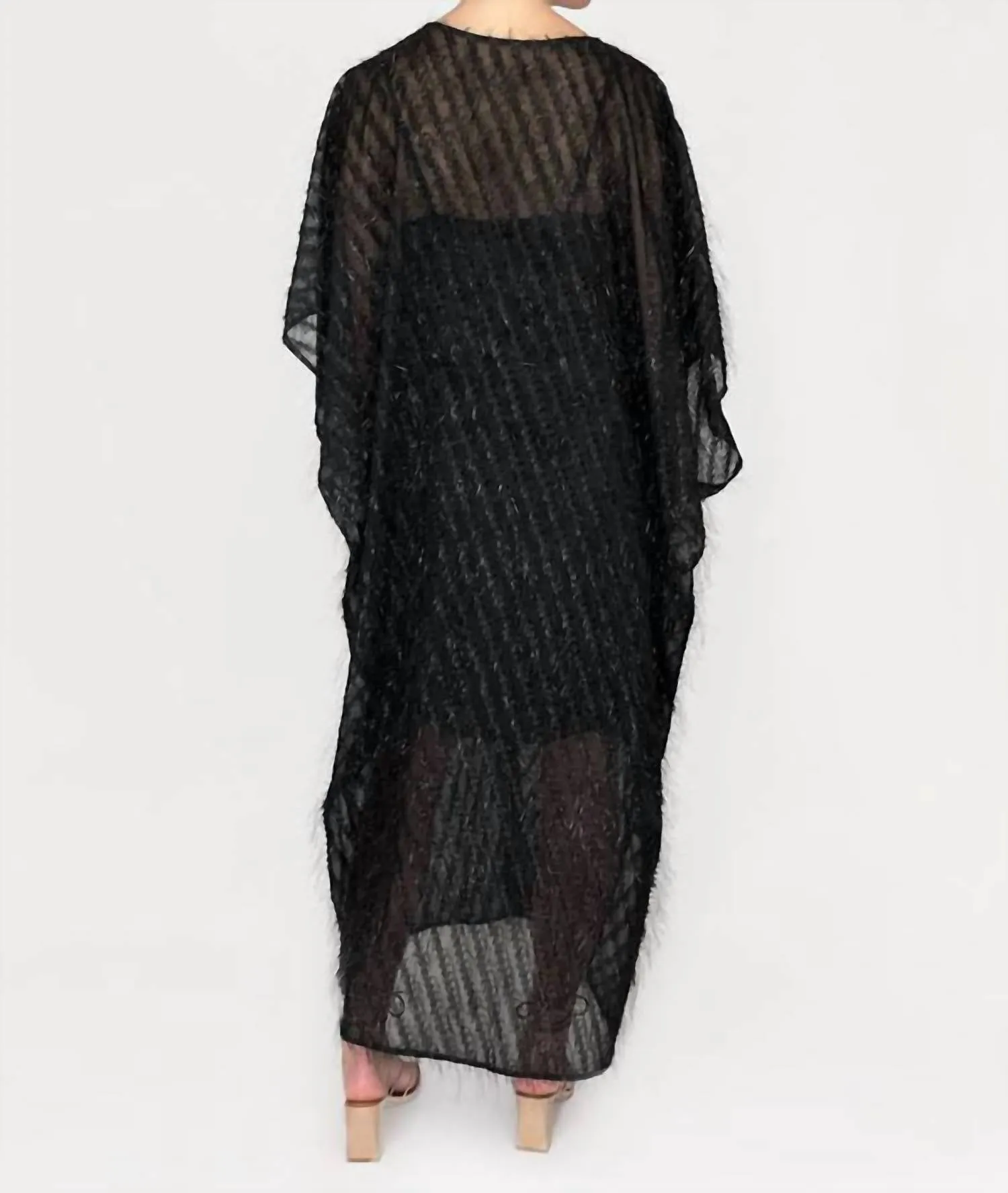 Abbey Glass - Rosemary Caftan Dress