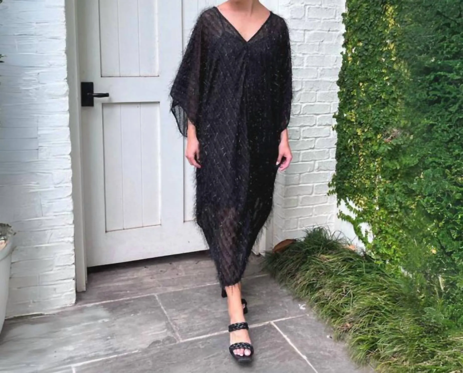 Abbey Glass - Rosemary Caftan Dress
