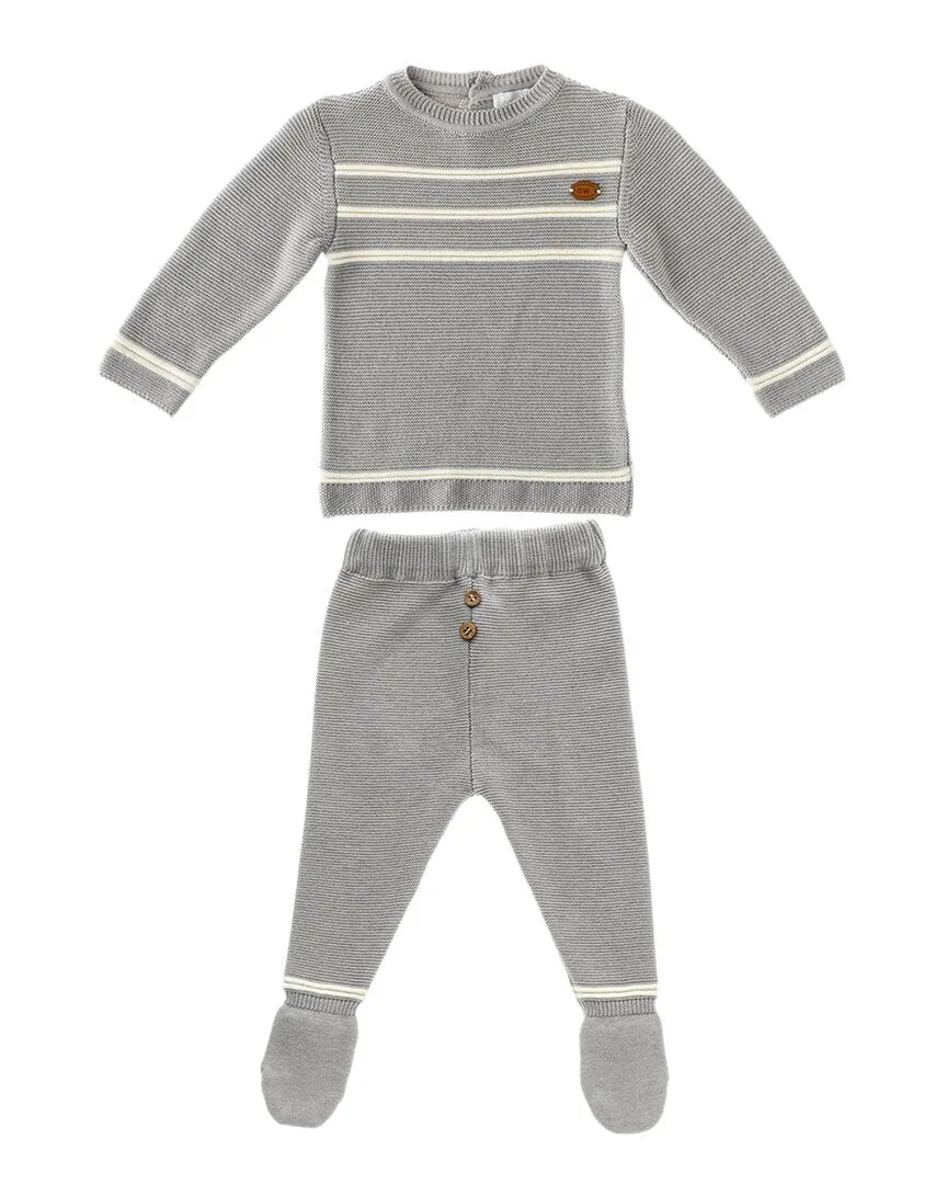 Andywawa Striped Knitted Chic Outfit