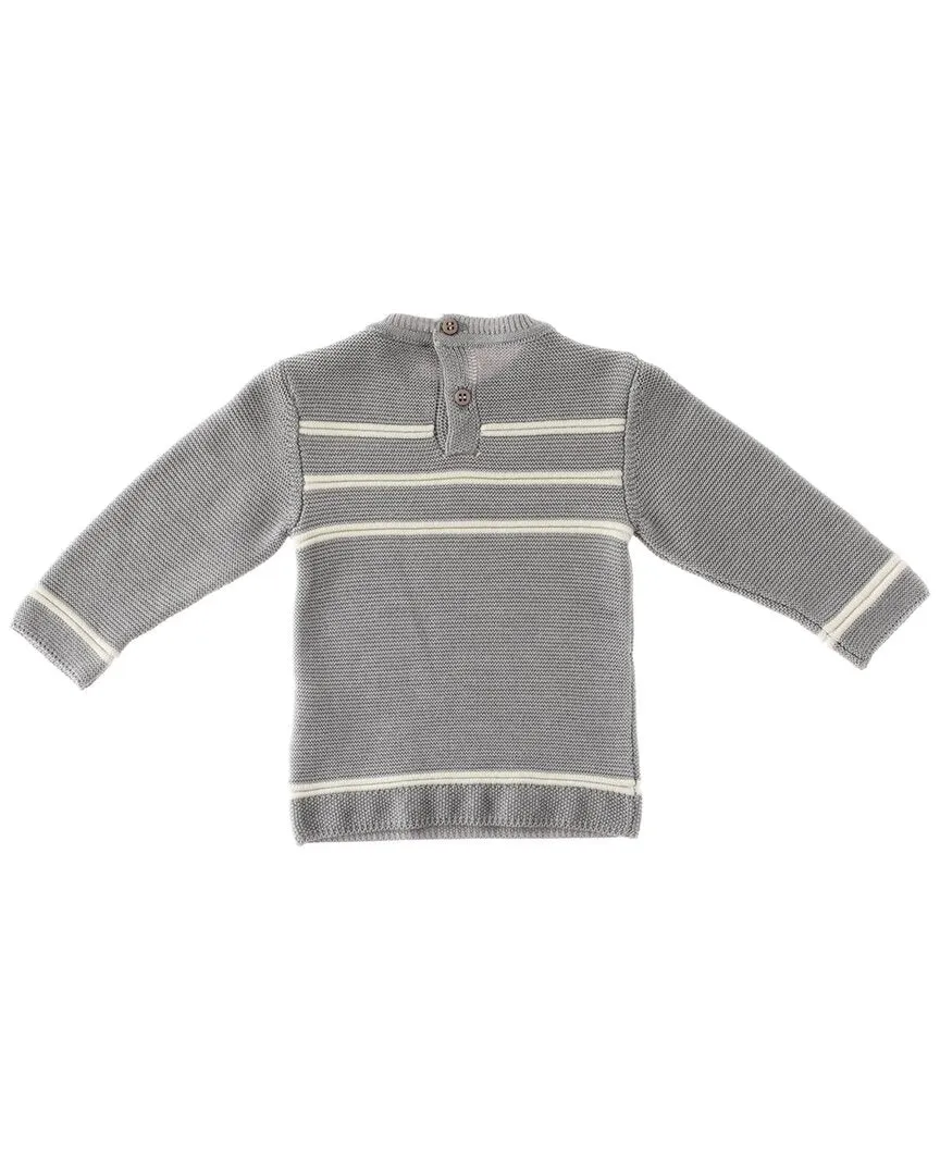 Andywawa Striped Knitted Chic Outfit