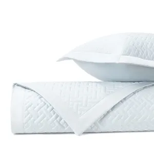 Basketweave Quilted White by Home Treasures