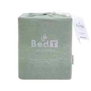 BedT Organica Sheet Set - Sage