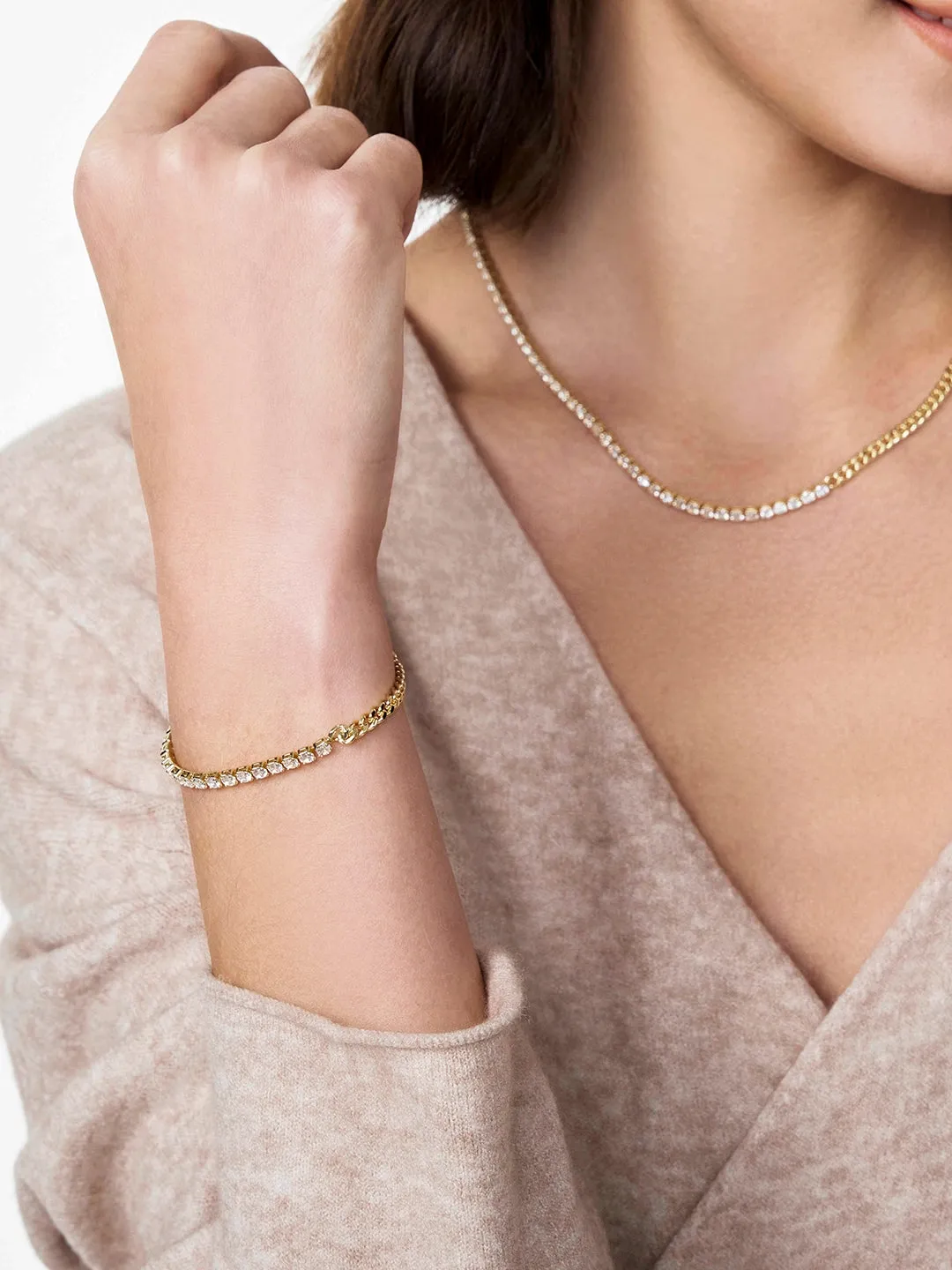 Delicate Herringbone Bracelet