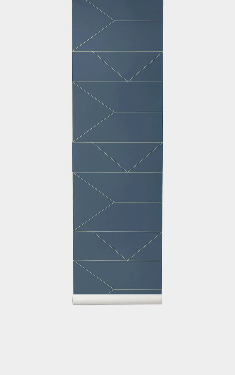 Lines Wallpaper - Ferm Living