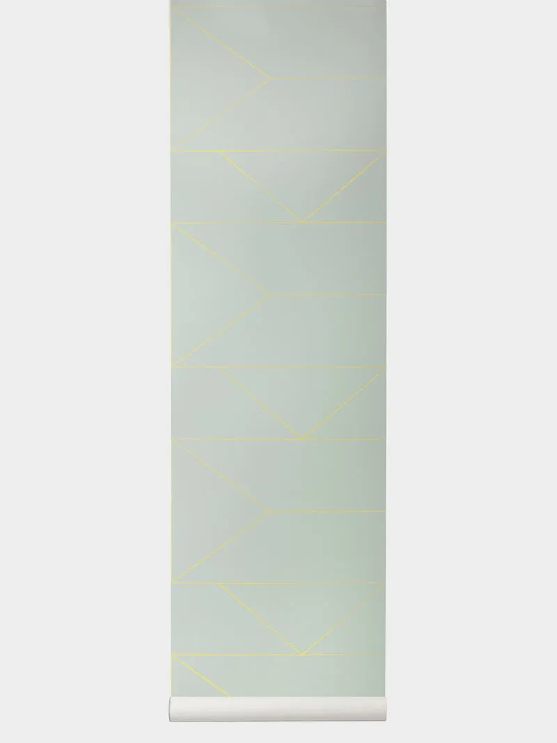 Lines Wallpaper - Ferm Living