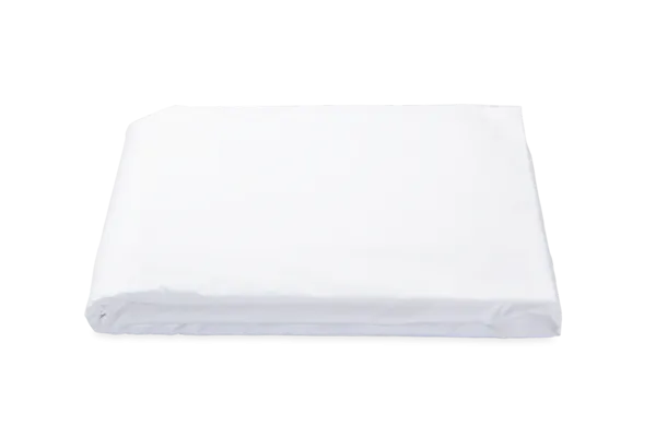 Luca King Fitted Sheet - White