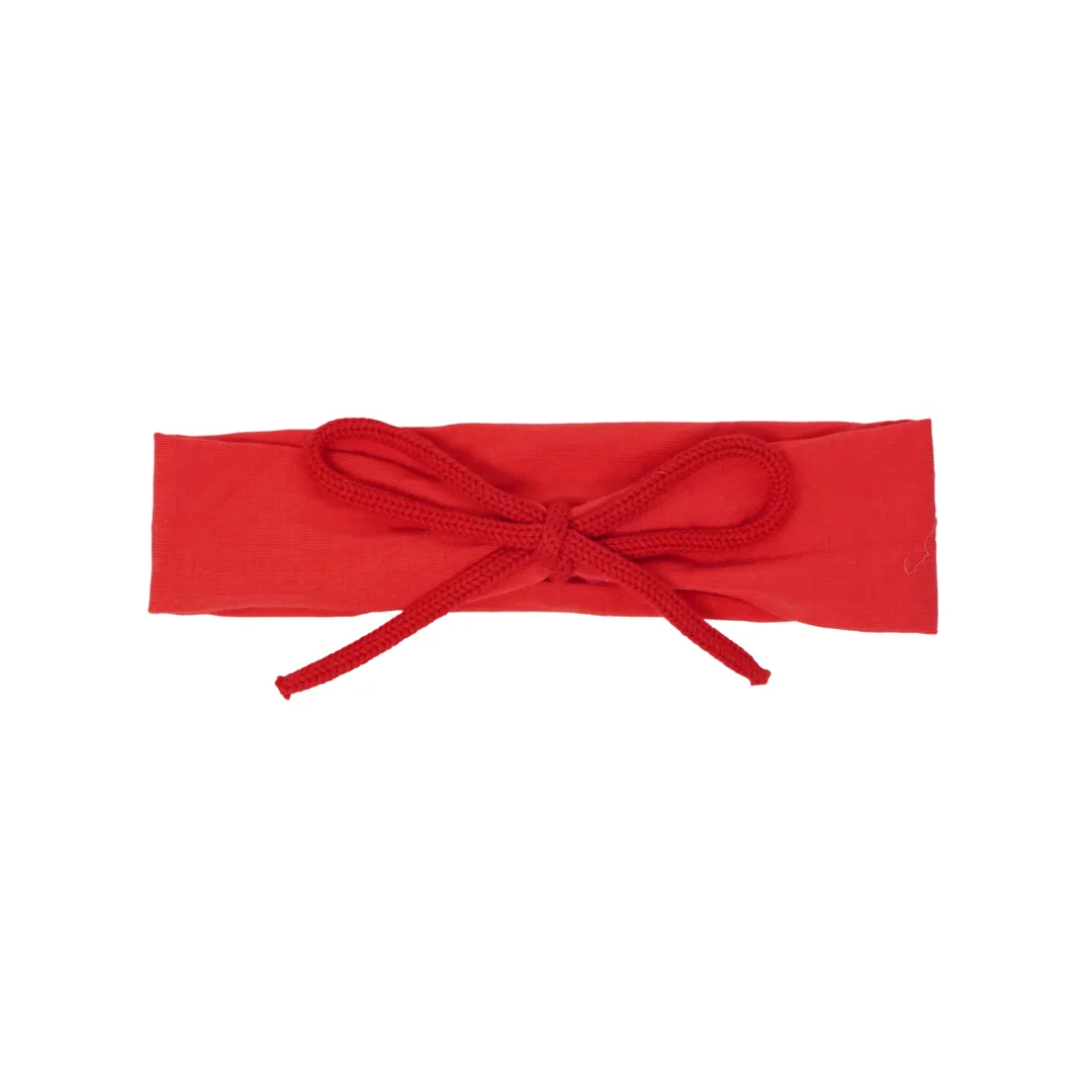 Marled Knits Modal Bow Baby Band