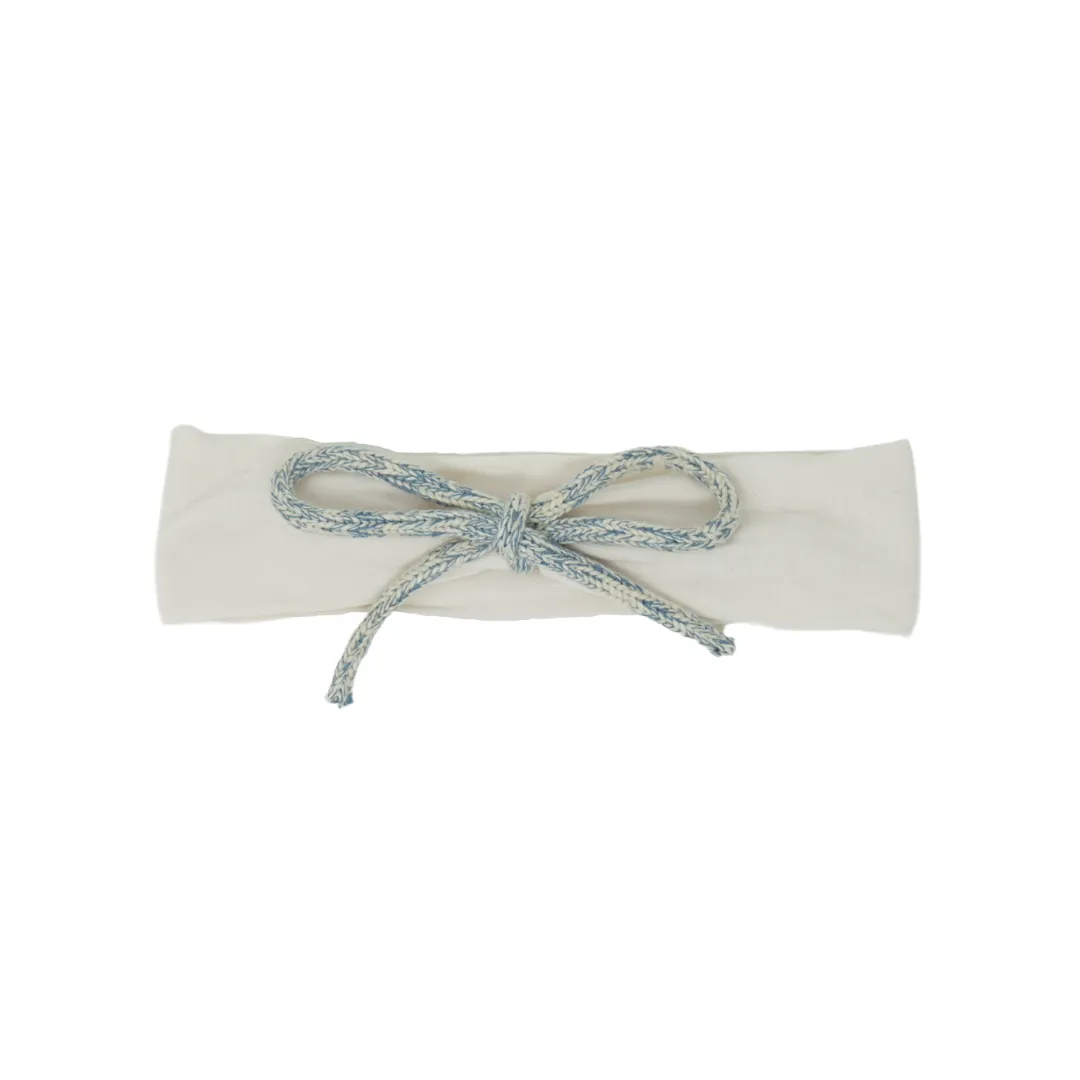 Marled Knits Modal Bow Baby Band