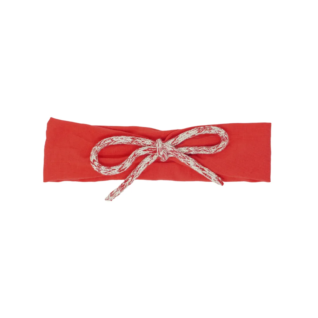 Marled Knits Modal Bow Baby Band