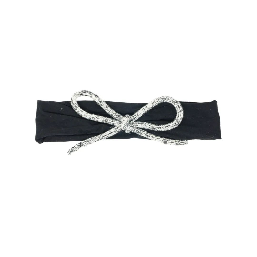 Marled Knits Modal Bow Baby Band