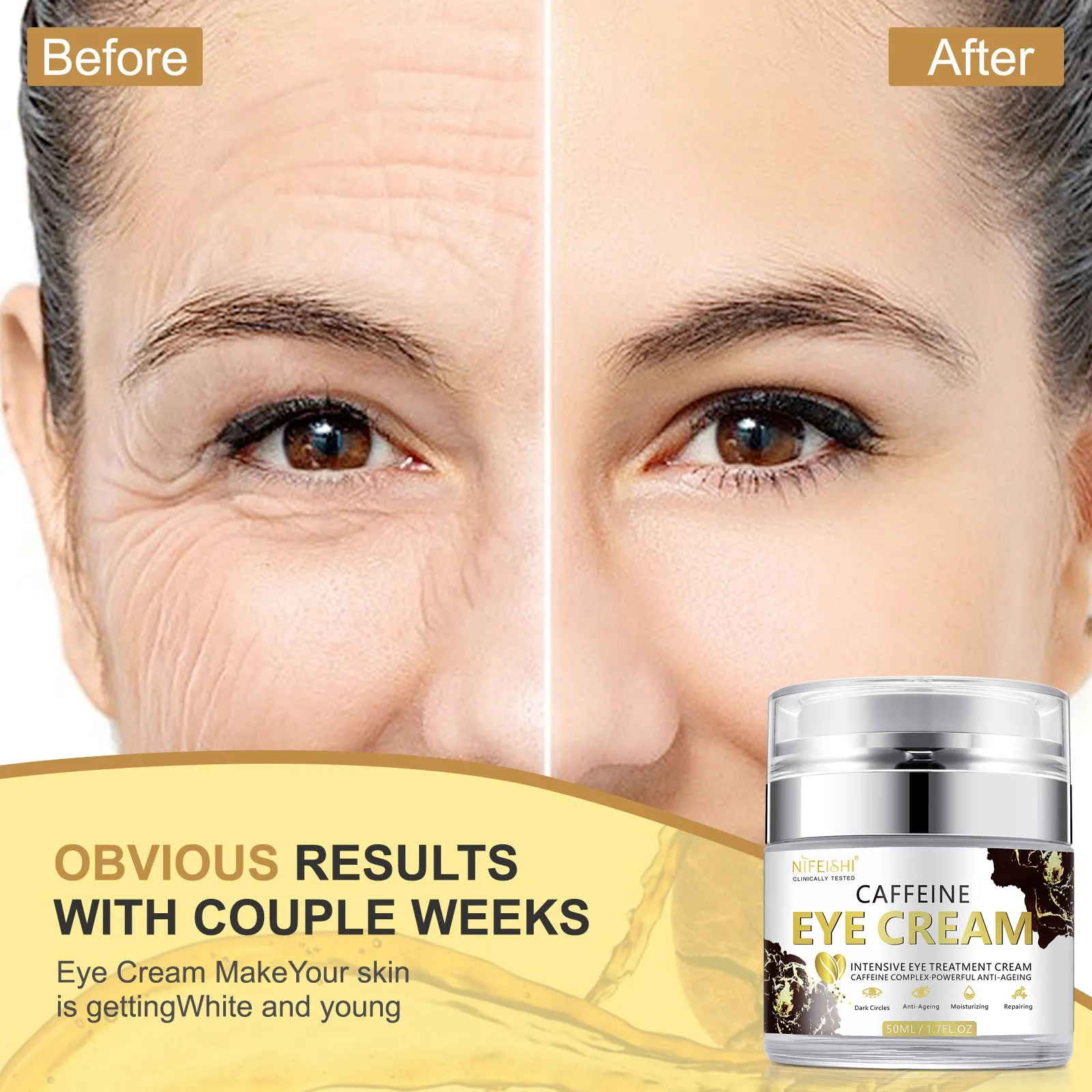 NIFEISHI  Caffeine Eye Cream