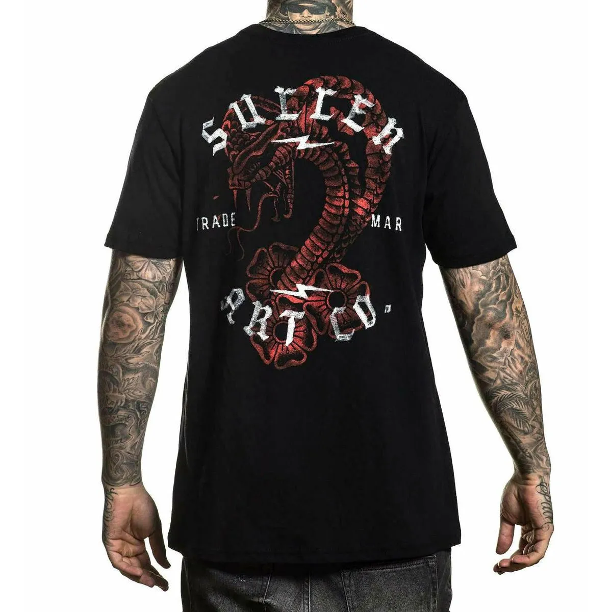 Snake Wash Premium Fit Mens T-Shirt
