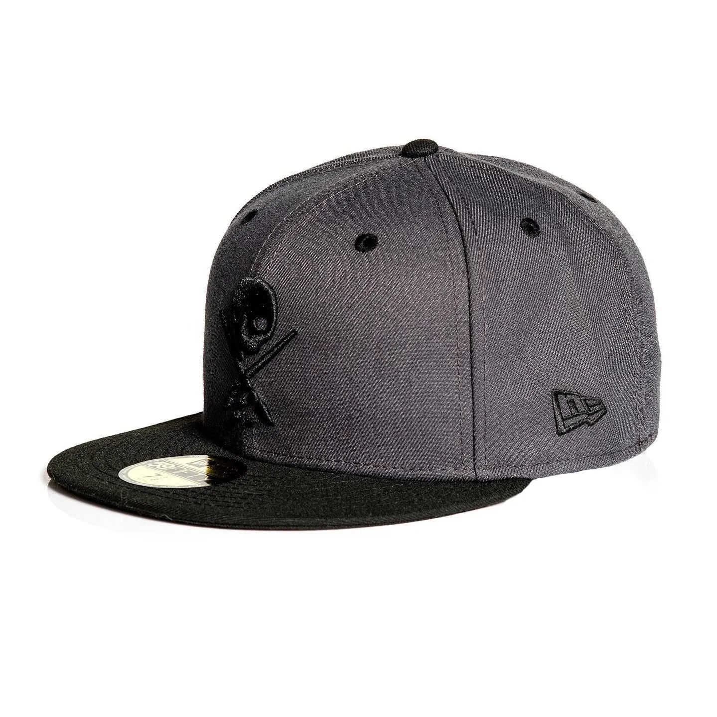 Sullen Badge Eternal Grey Stretched Fitted Cap