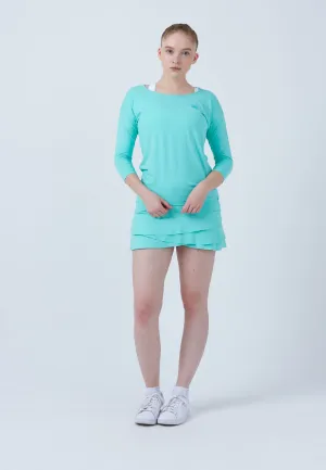 Tennis 3/4 Loose Fit Shirt, mint green