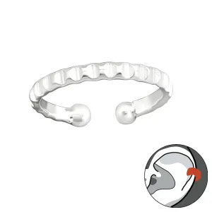 Textured Ear Cuff