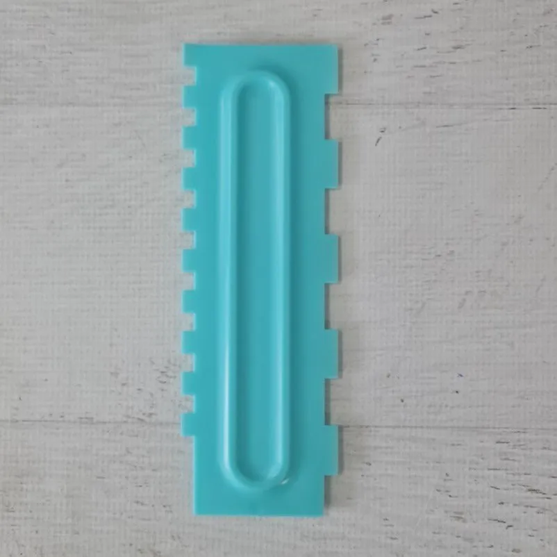 Textured Scraper- Square