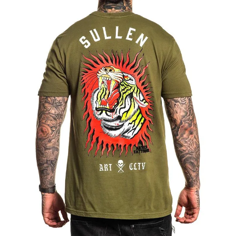 Tigear Premium Fit Mens T-Shirt