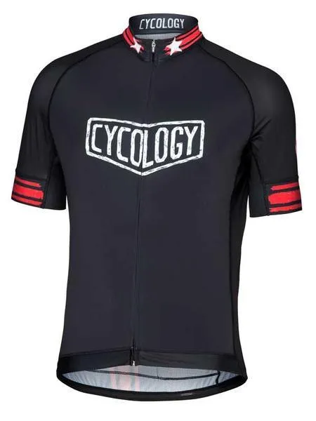 Train Hard Get Lucky Men's Black Jersey