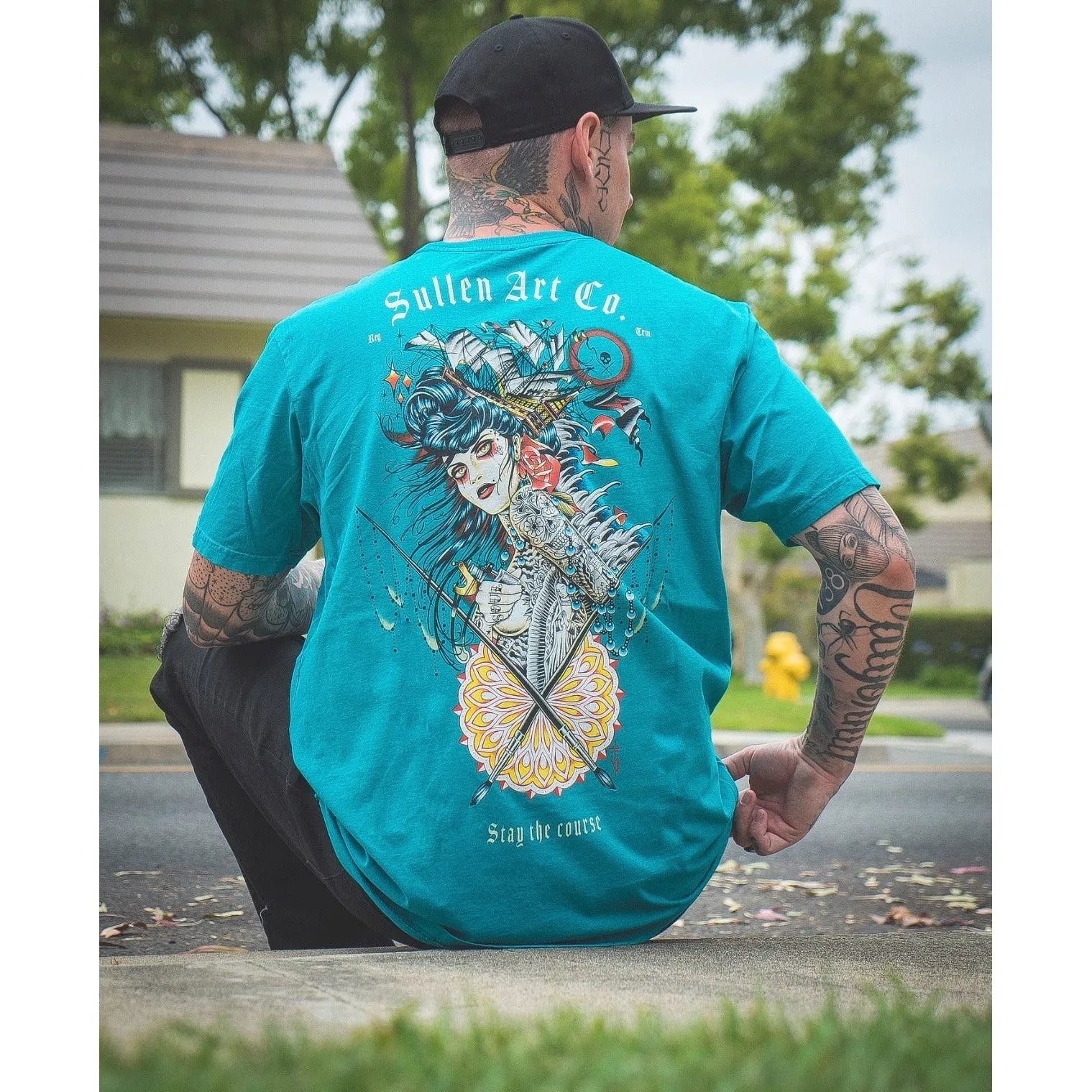 Voyage Premium Fit Mens T-Shirt