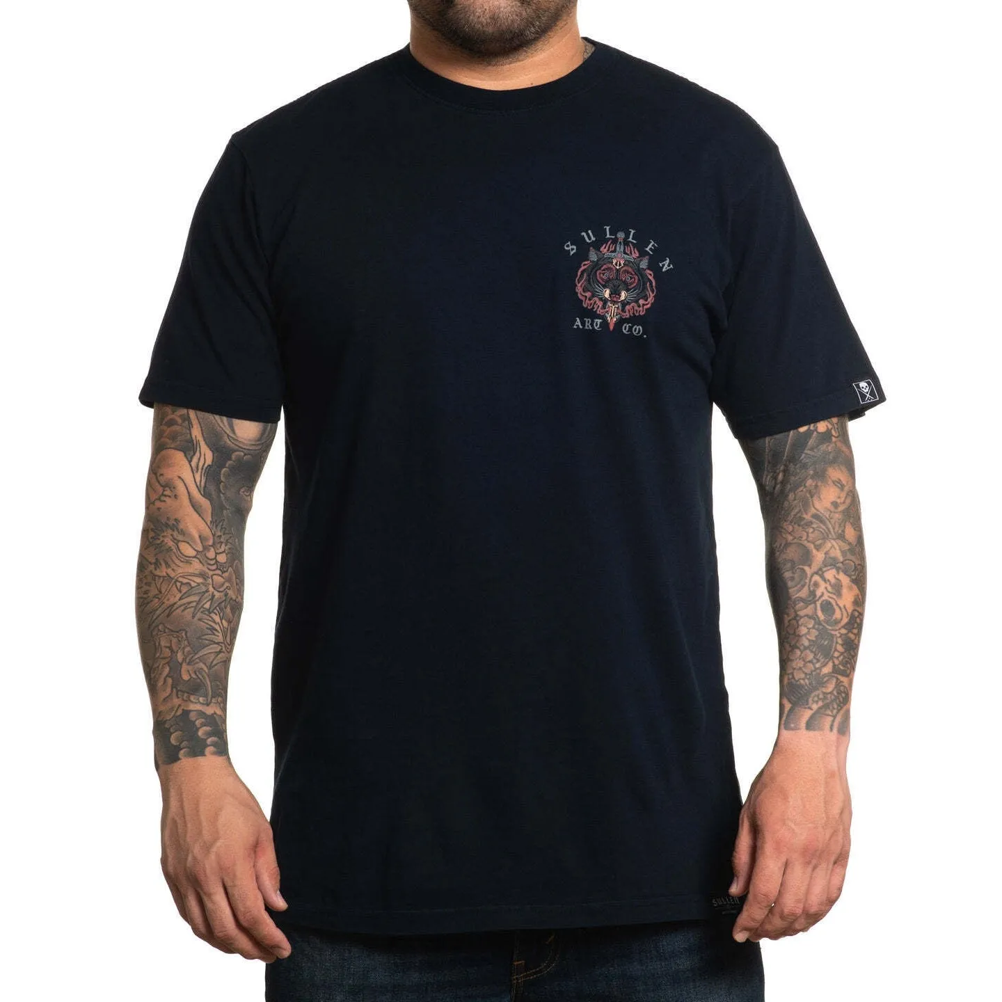 Wolfhead Premium Fit Mens T-Shirt