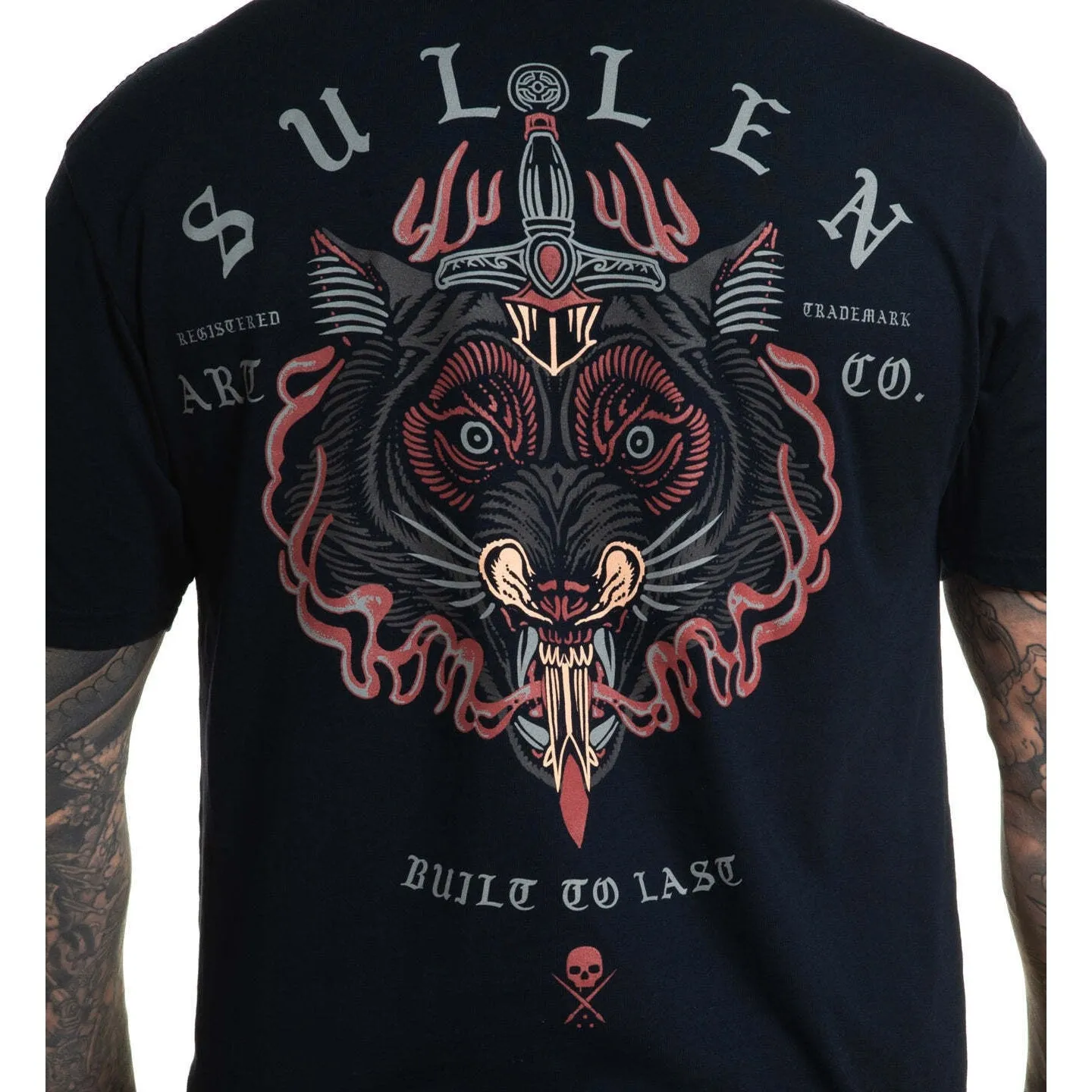 Wolfhead Premium Fit Mens T-Shirt