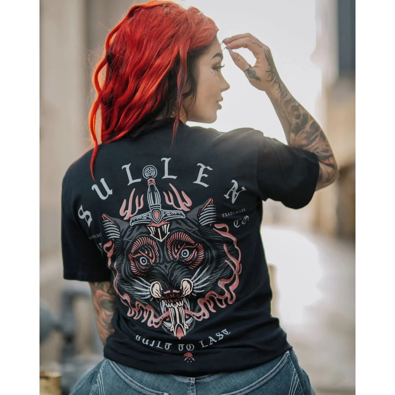 Wolfhead Premium Fit Mens T-Shirt