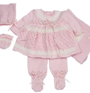 Zircony Knitted Set
